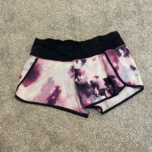Purple Lululemon Shorts